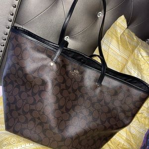 Gently used Coach purse
